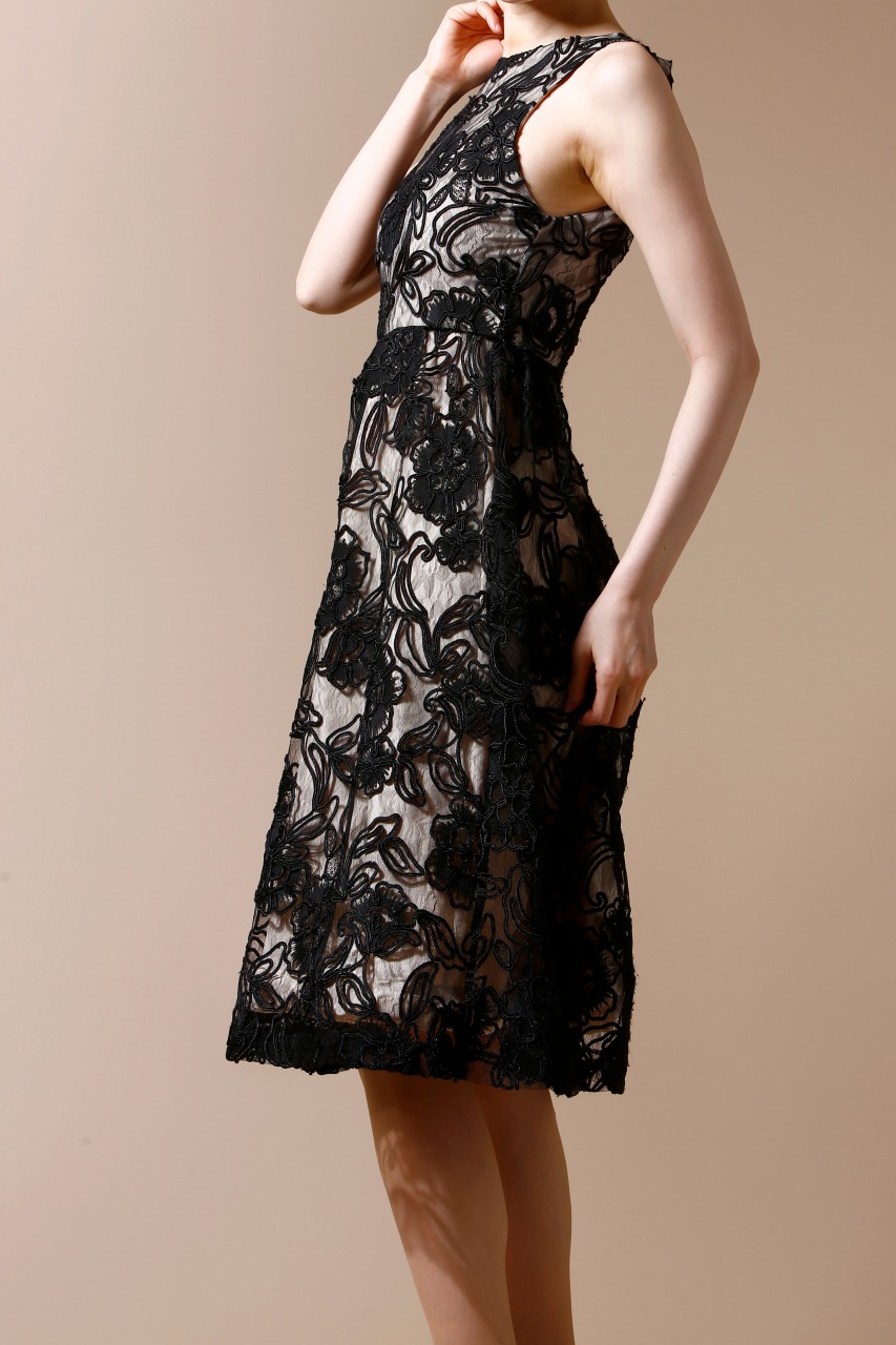Alice + Olivia レースドレス（Alice and Olivia カットアウト